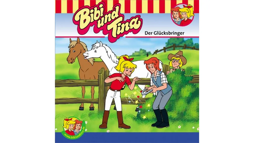 Folge 38: Der Glücksbringer Bibi & Tina