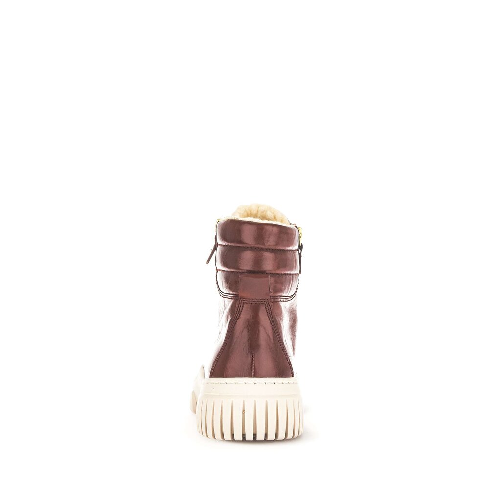 Gabor fashion Schnürstiefelette braun