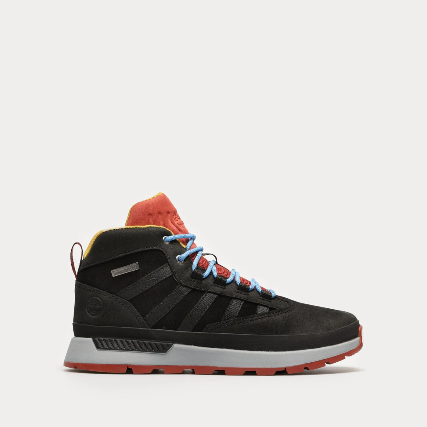 TIMBERLAND EURO TREKKER MID LEATHER Schwarz