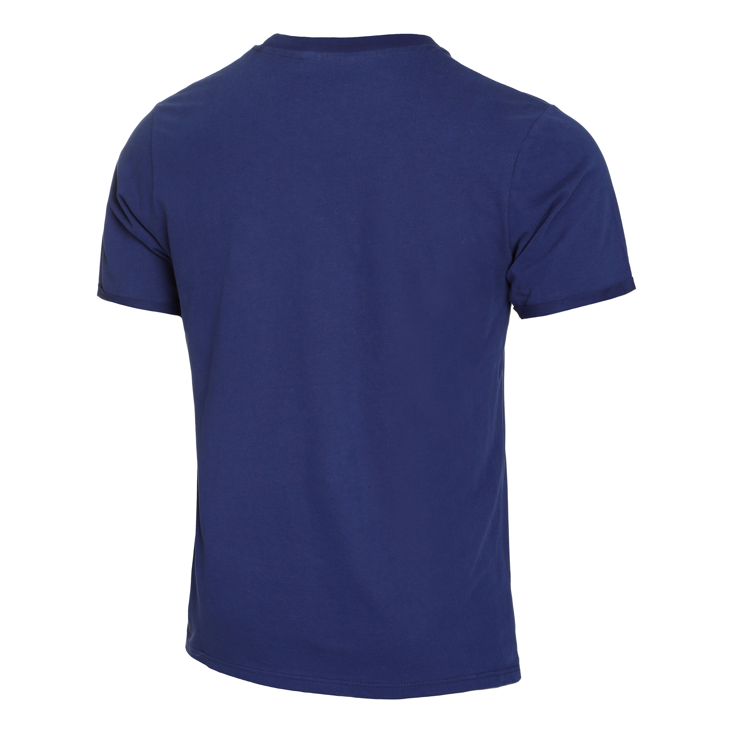 Retro Block T-Shirt Herren - Dunkelblau, Mehrfarbig