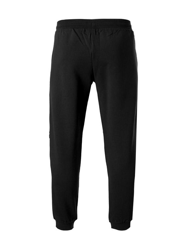 EA7, Jogpants, Mikrofaser, schwarz