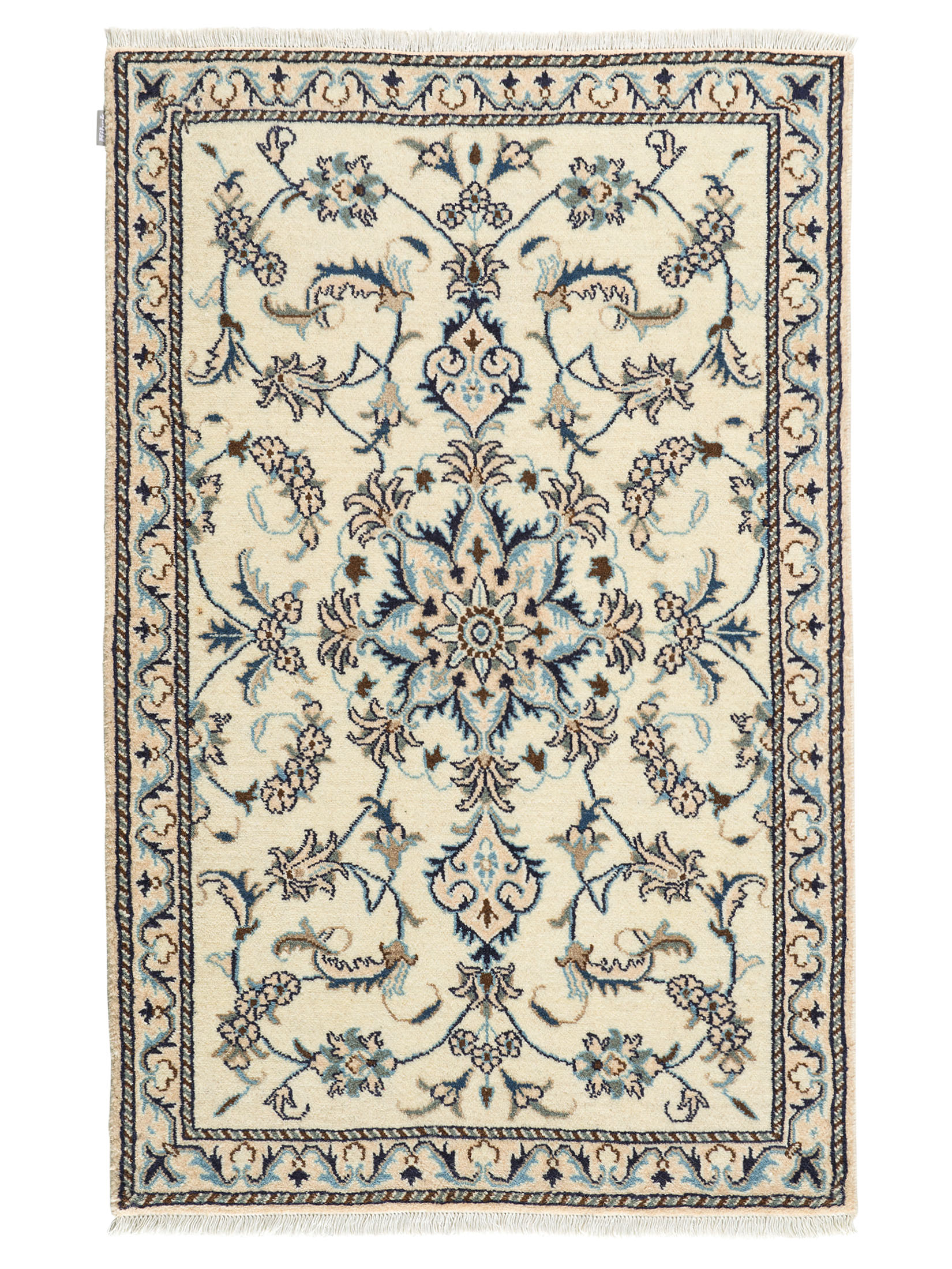 Kaschmar Nain 12 Lah ca. 88 x 138 cm, Unikat / Einzelstück