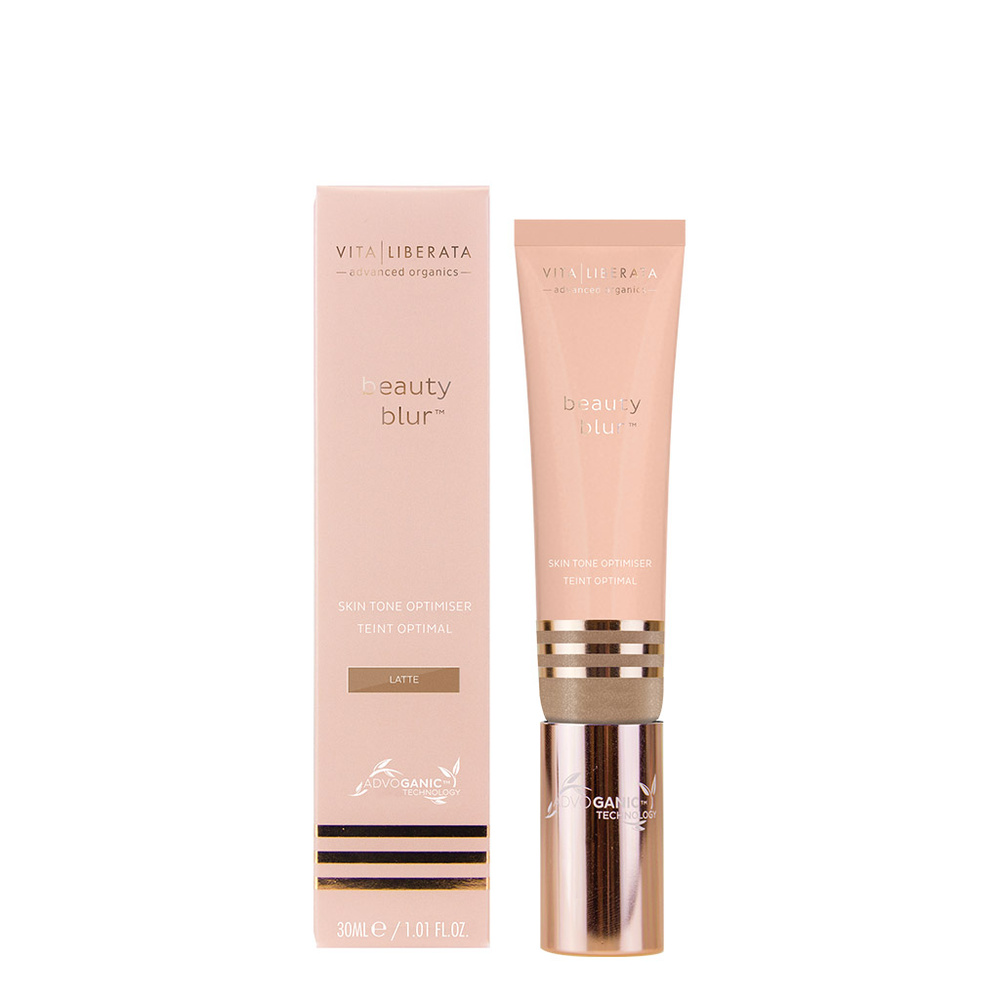 Vita Liberata Beauty Blur Optimiseur de Grain de Peau- Latte  Fond de teint visage