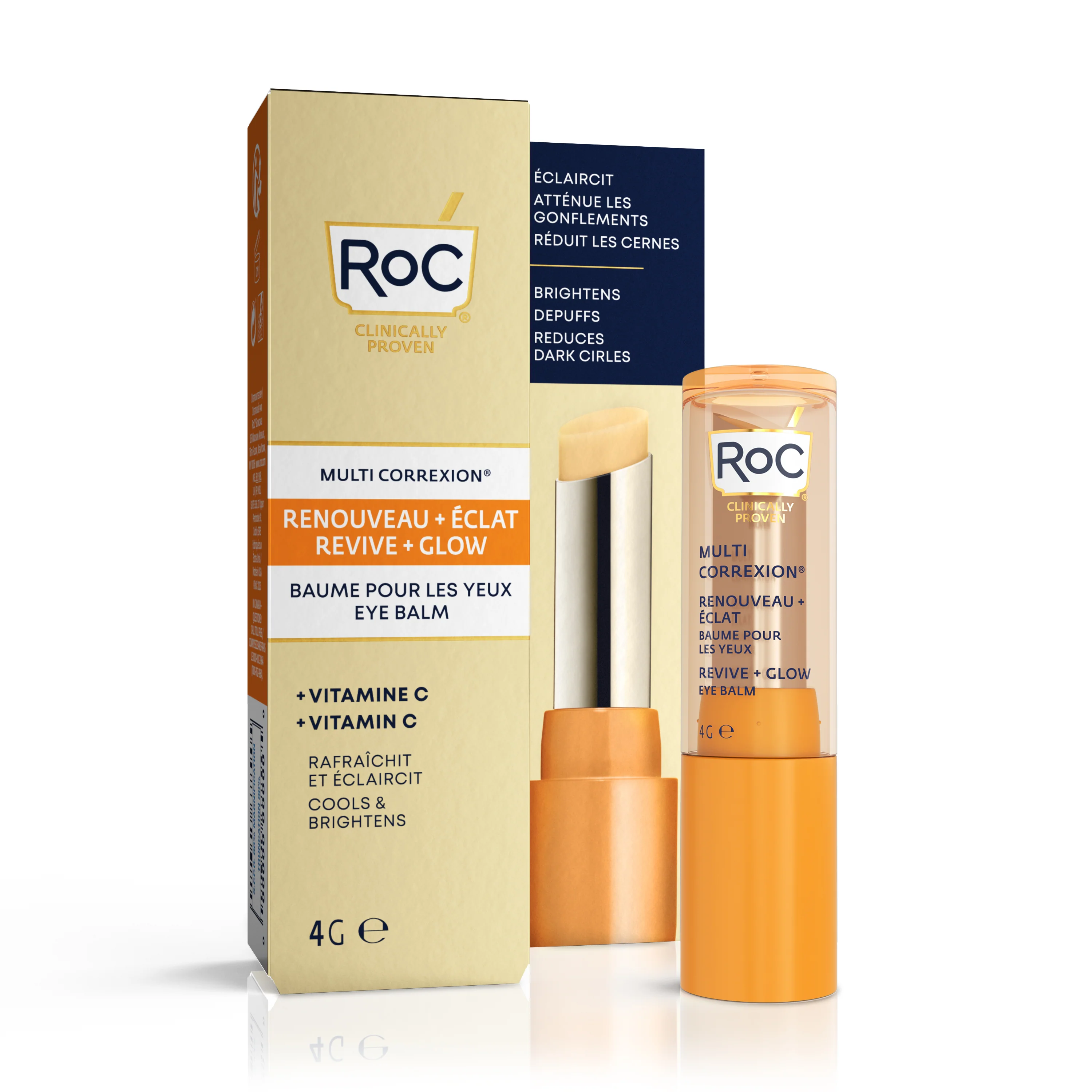 Balsam de ochi Multi Correxion Revive + Glow - Tratament anti-pungi și cearcăne