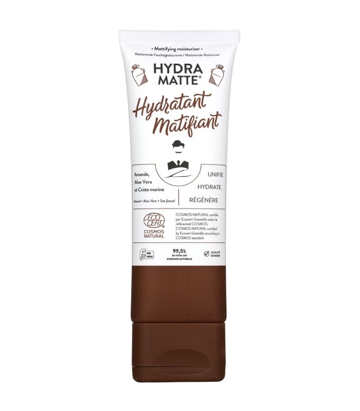 MONSIEUR BARBIER-HYDRA MATTE-Créme Hydratante Matifiance Cosmos Nat pour Hommes