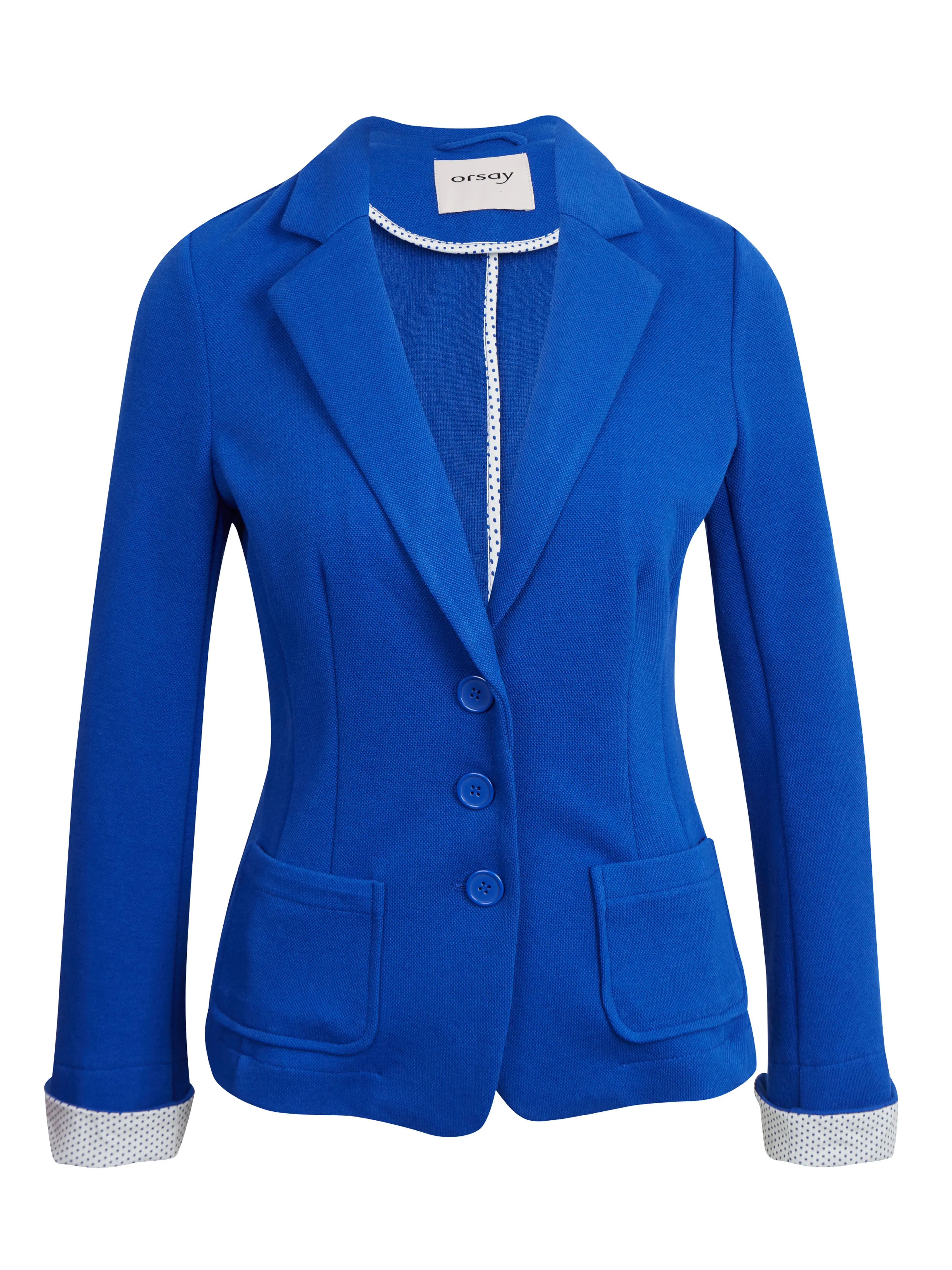 Blaue Damenjacke ORSAY