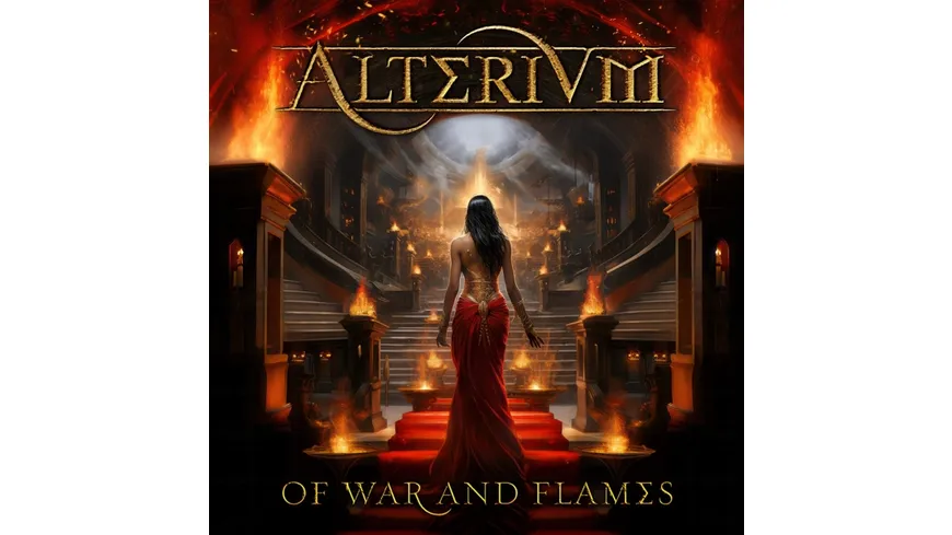 Of War And Flames (Digipak)
