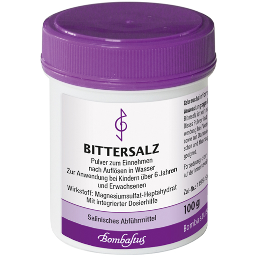 BITTERSALZ Pulver  100 g  Pulver
