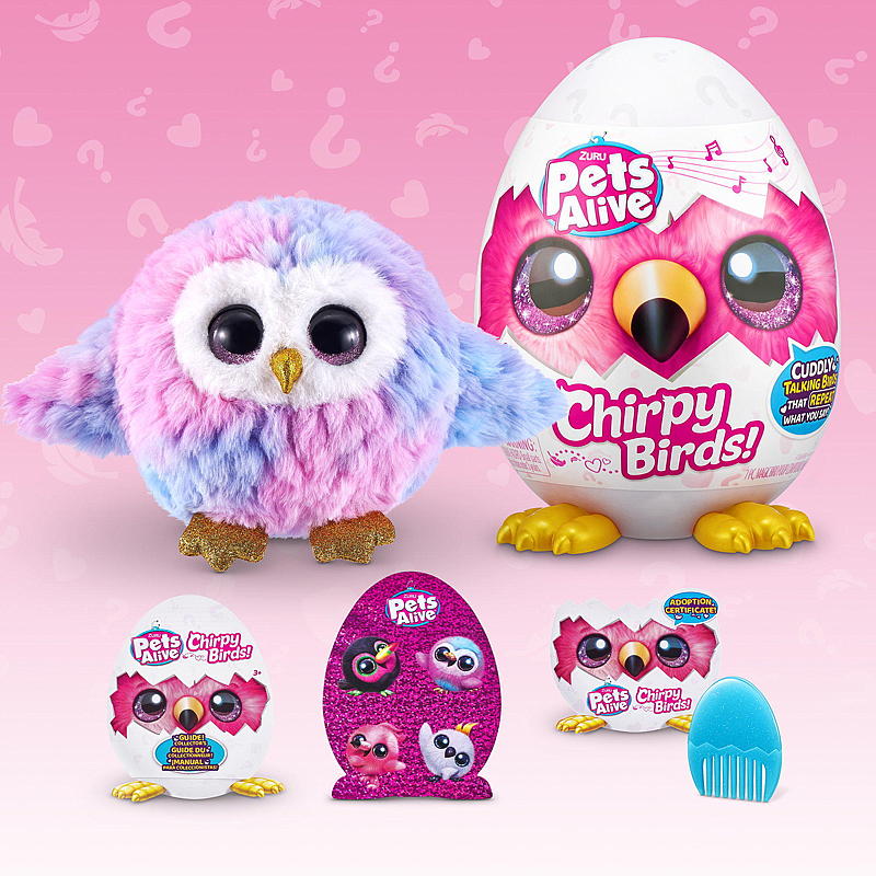Zuru Cirphy bird Pets alive