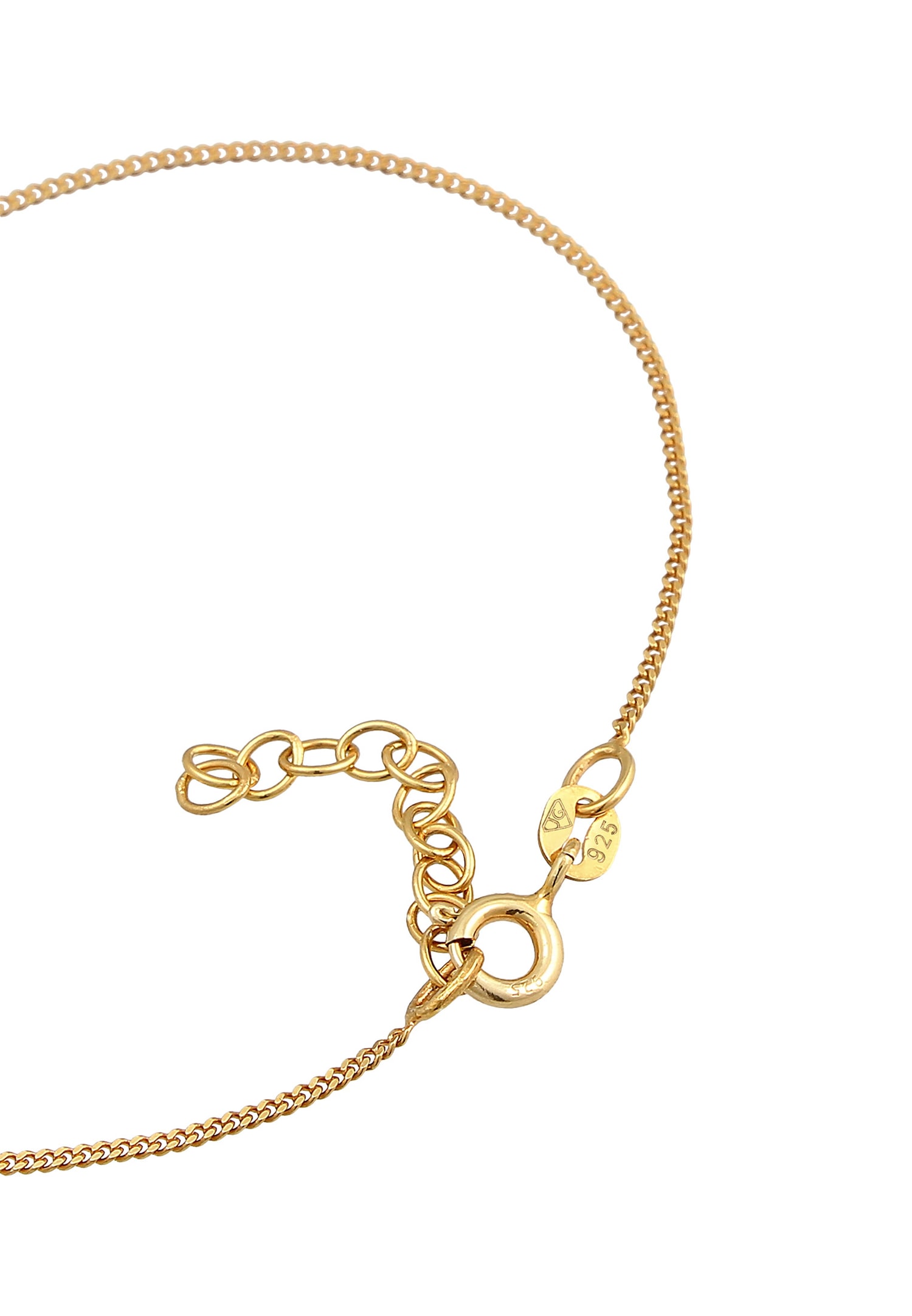 Colgante de mariposa sencillo para mujer de Elli en plata de ley 925.