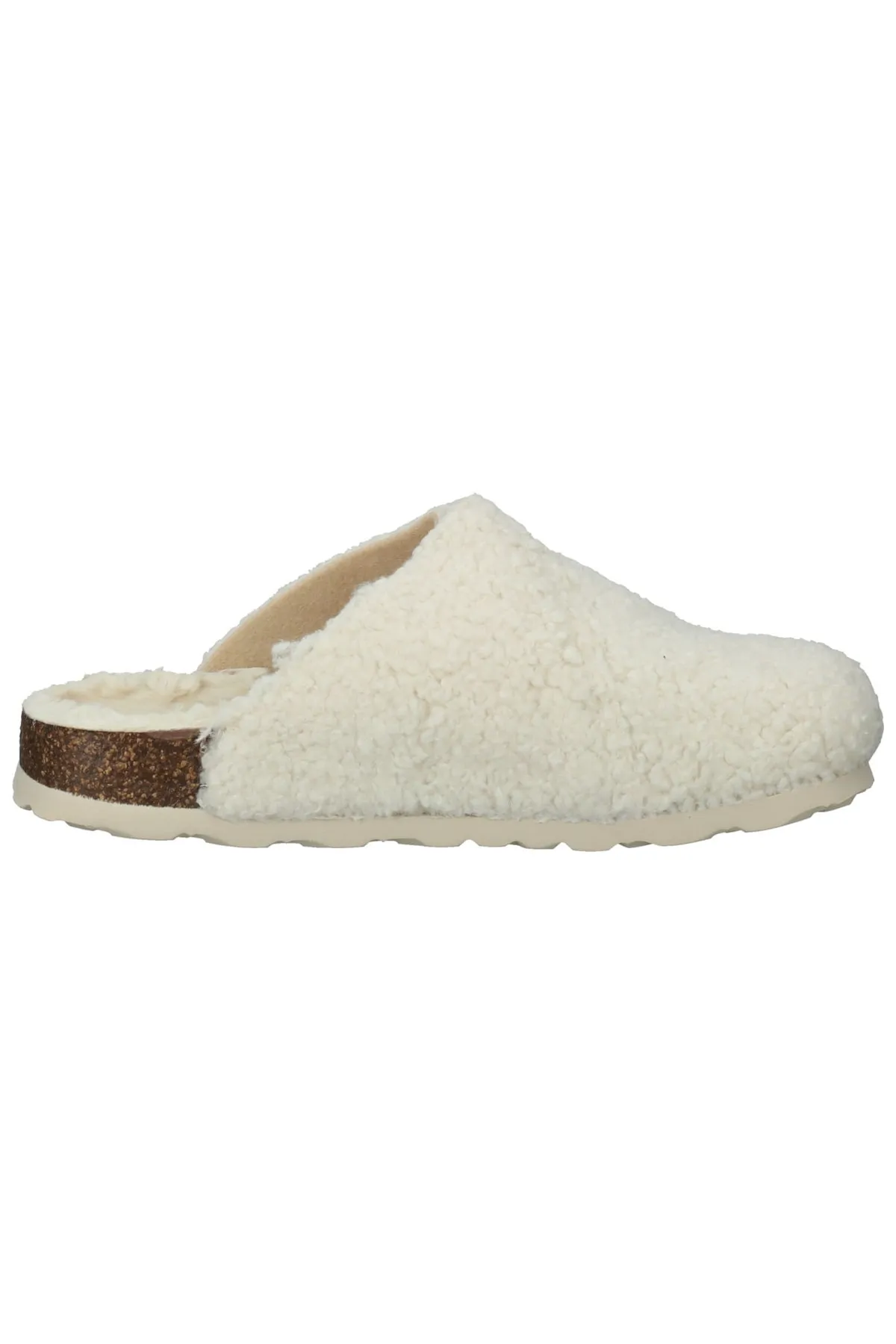 Sansibar  Hausschuh - Beige - Flacher Absatz