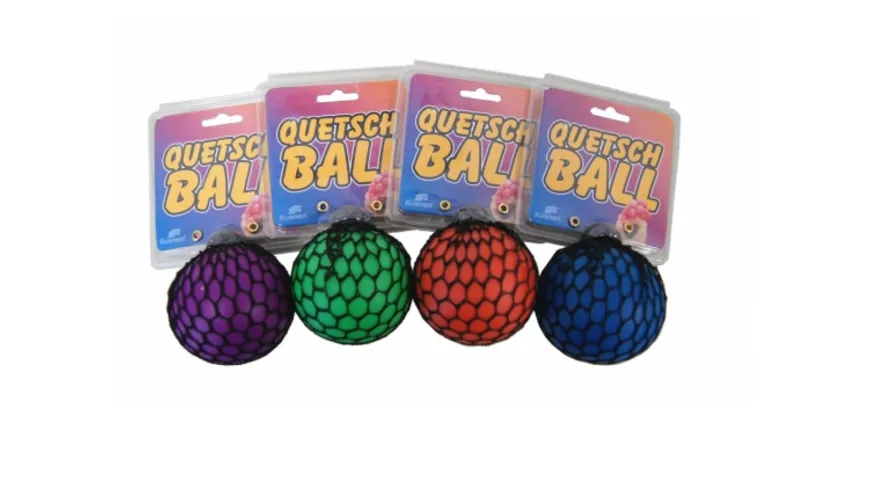 Kuenen - Quetsch-Ball, 1 Stück, sortiert
