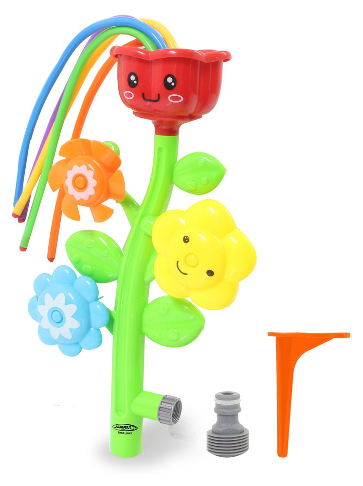 Jamara e.K. JAMARA-466801-Mc Fizz Wassersprinkler Blumen