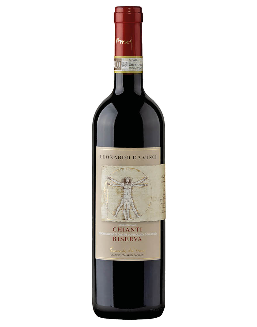 Chianti DOCG Riserva Vitruviano 2019 Cantine Leonardo da Vinci 0,75 ℓ