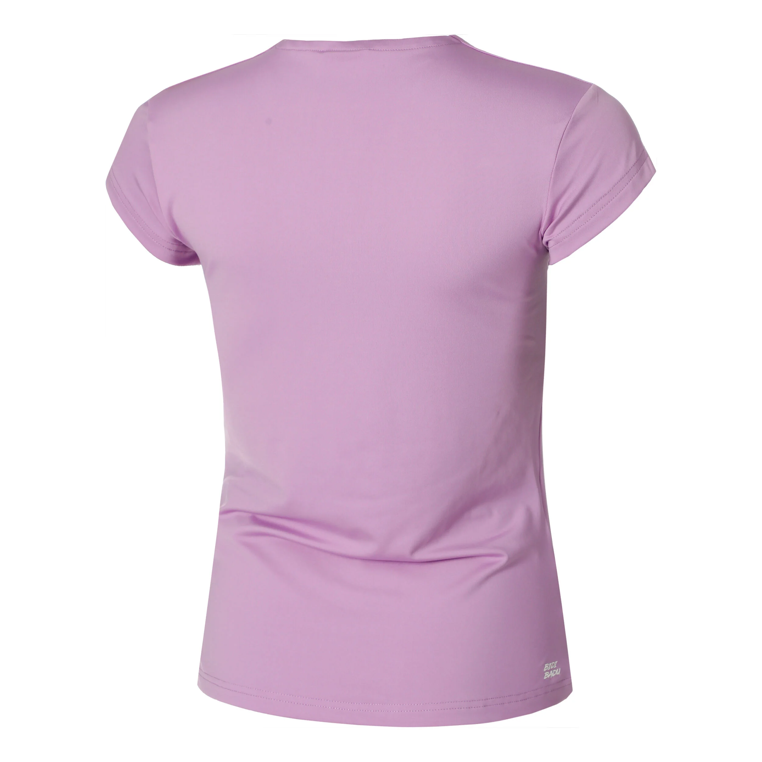 Spike V-Neck T-Shirt Damen - Lila
