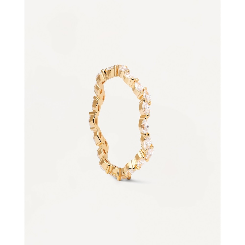P D Paola Bague pour femme 925 Argent or Bague