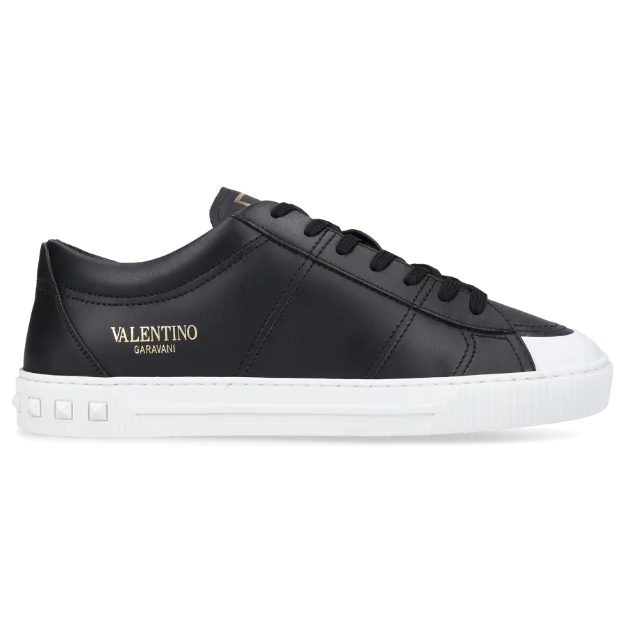 Valentino Garavani - Sneaker low CITYPLANET Kalbsleder - schwarz