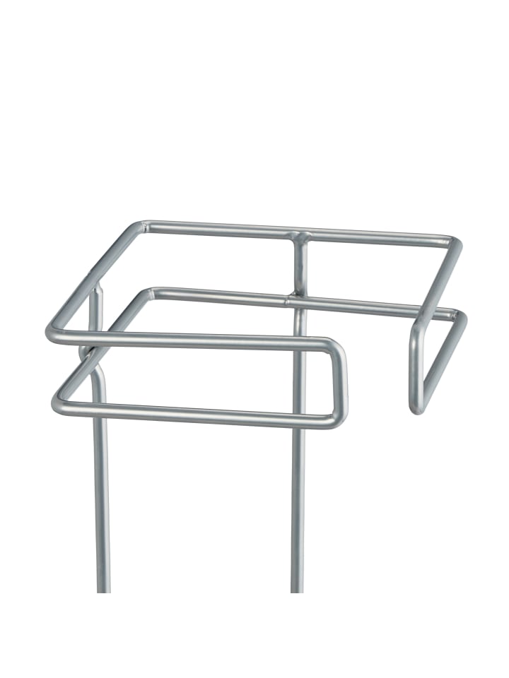 relaxdays Regenschirmständer in Silber - (B)13,5 x (H)52,5 x (T)13,5 cm günstig kaufen onesize