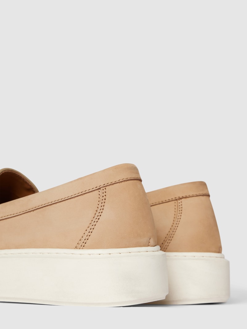 Slip-On-Sneaker mit Zierbesatz Modell 'ADONE' in camel