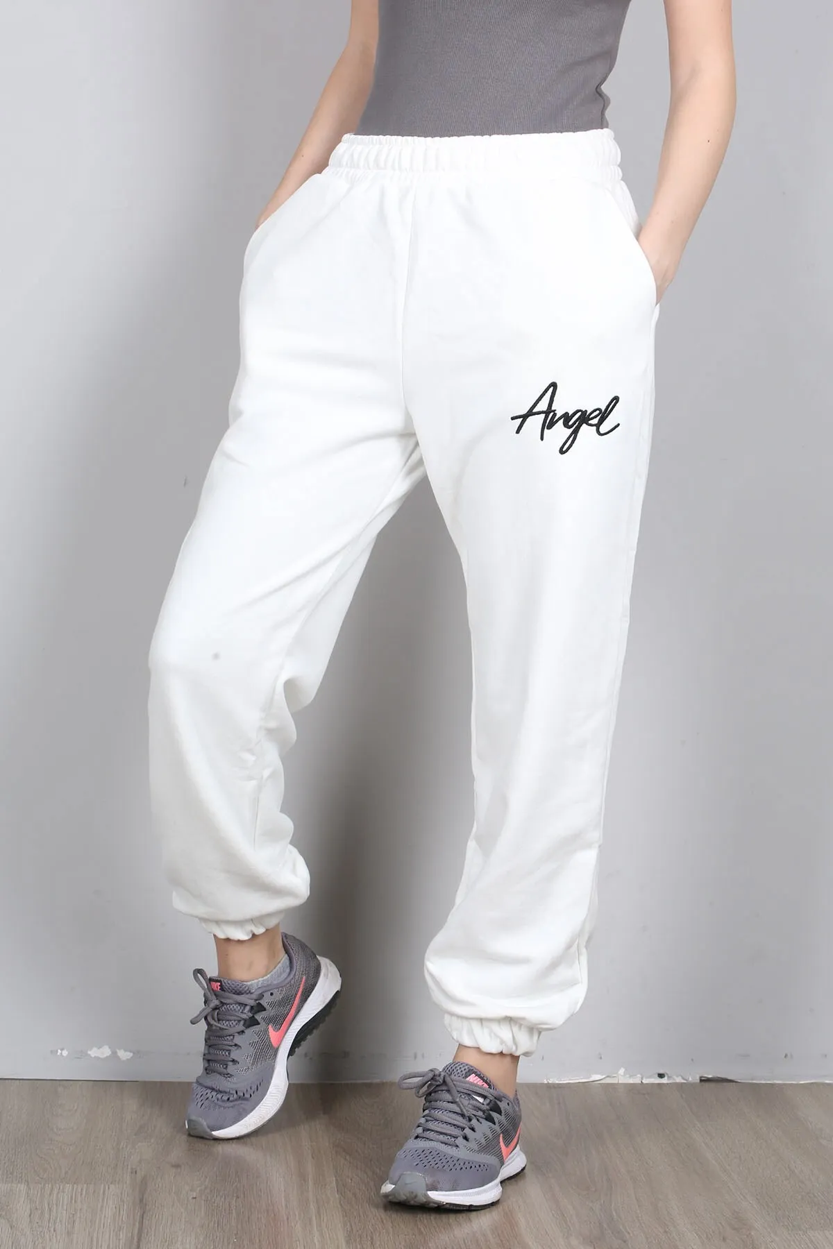 Madmext  Weißer Mad Girls-Trainingsanzug für Damen MG817