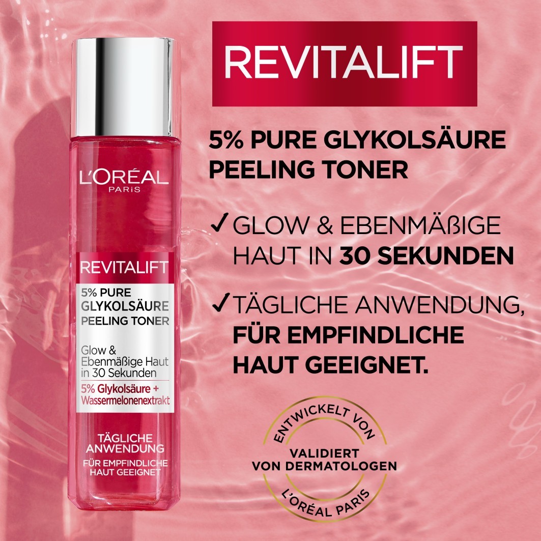 5% Pure Glykolsäure Peeling Toner