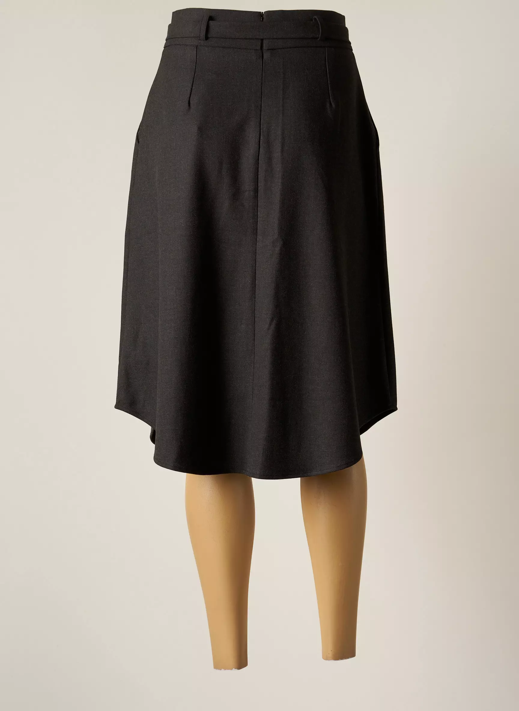 Yuka Jupes Mi Longues Femme couleur noir