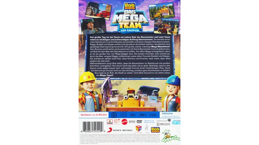 Bob der Baumeister - Das MEGA Team - Der Kinofilm