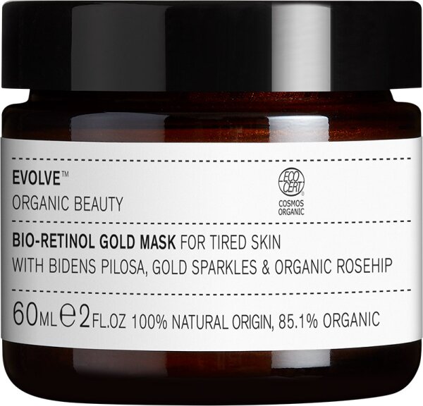Evolve Organic Beauty Bio-Retinol Gold Mask Gesichtsmaske