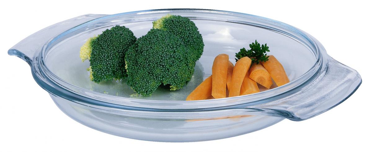 GSW Frittiertopf mit Glasdeckel 22cm