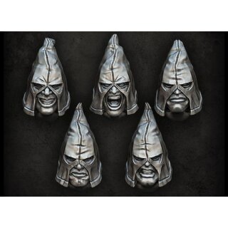 Tormentors heads (5)