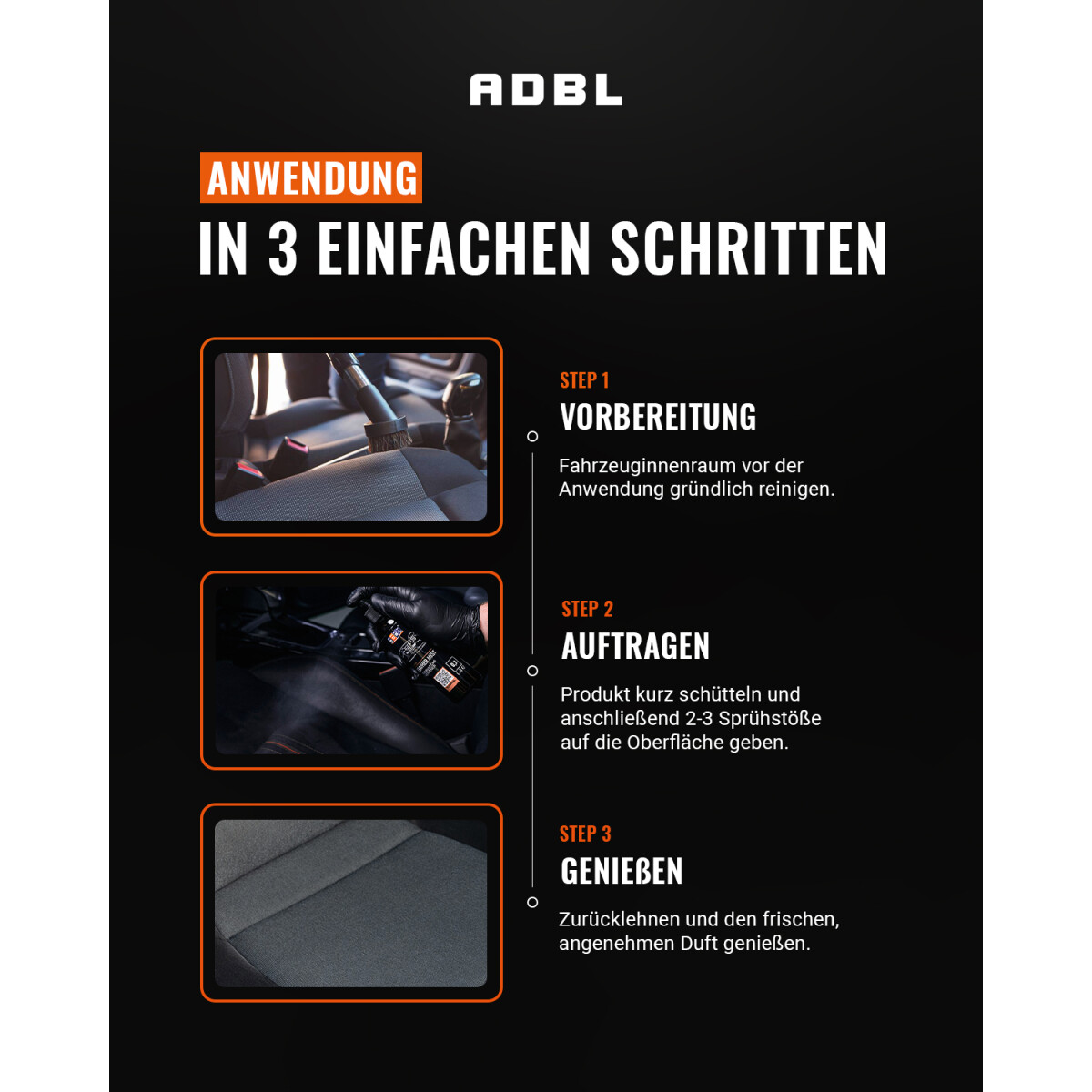 ADBL Magic Mist Vanilla Touch Innenraumduft 200ml