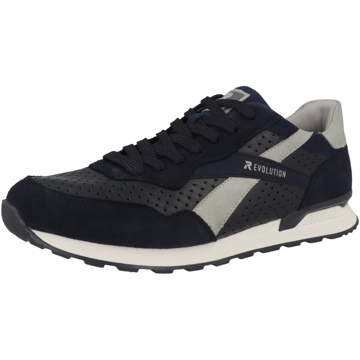 Rieker EVOLUTION U0302 Sneaker Low dunkelblau