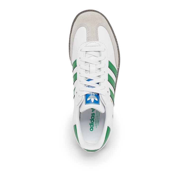 adidas Originals Samba OG ftwr white/green/suppliercolour