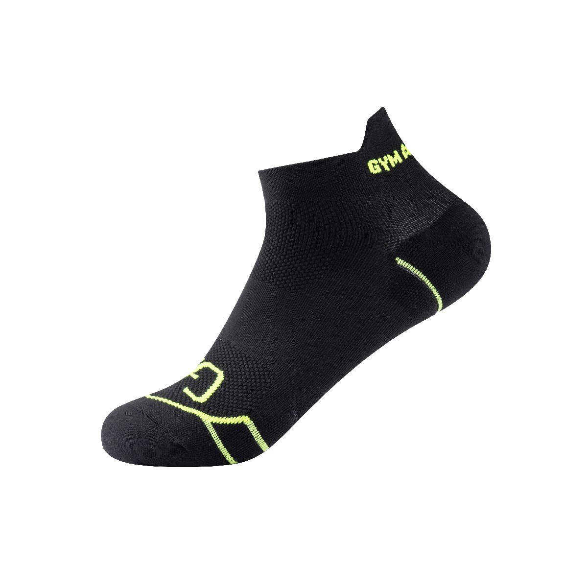 GYM AESTHETICS Funktionssocken Essential Ankle Compression Socks Kompression, stützend, für jede Sportart