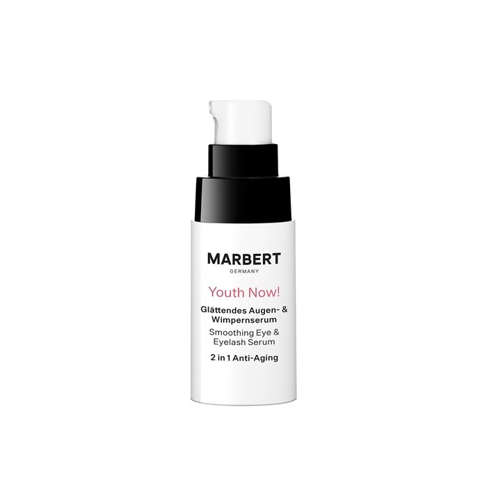 Glättendes Augen- und Wimpernserum