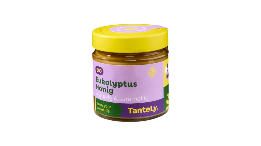 TANTELY Bio Eukalyptushonig 250 g