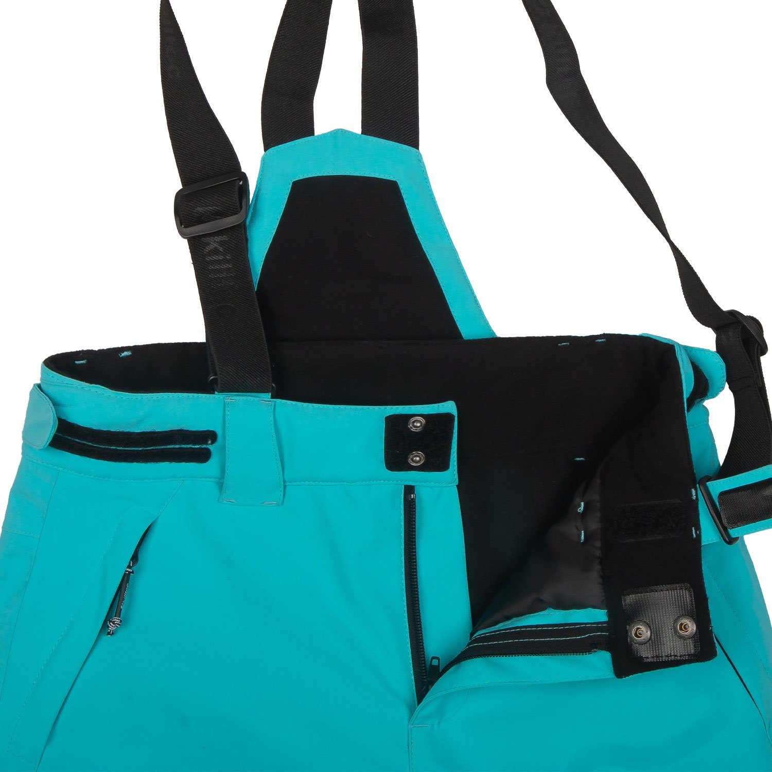 Killtec Skianzug Mädchen Kinder Skijacke + Skihose (Türkis, Gr. 128)
