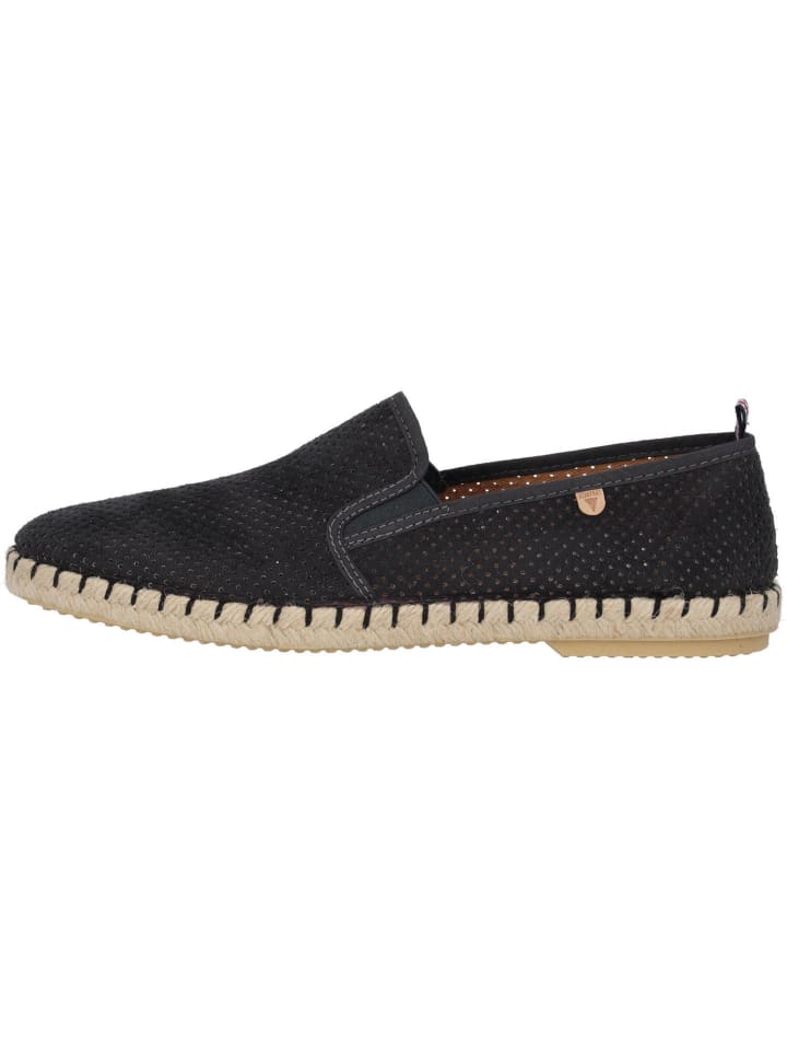 Verbenas Sportliche Slipper in antracita günstig kaufen