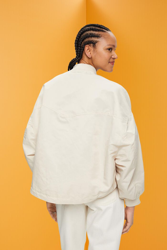 Oversized-Bomberjacke