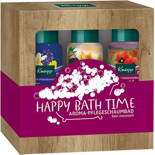 KNEIPP Geschenkpackung Happy Bathtime  3X100 ml  Duschgel