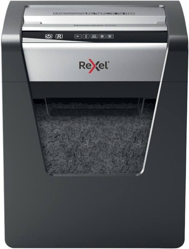 Rexel Momentum X415 Aktenvernichter Partikelschnitt Sicherheitsstufe P-4 17 Blatt