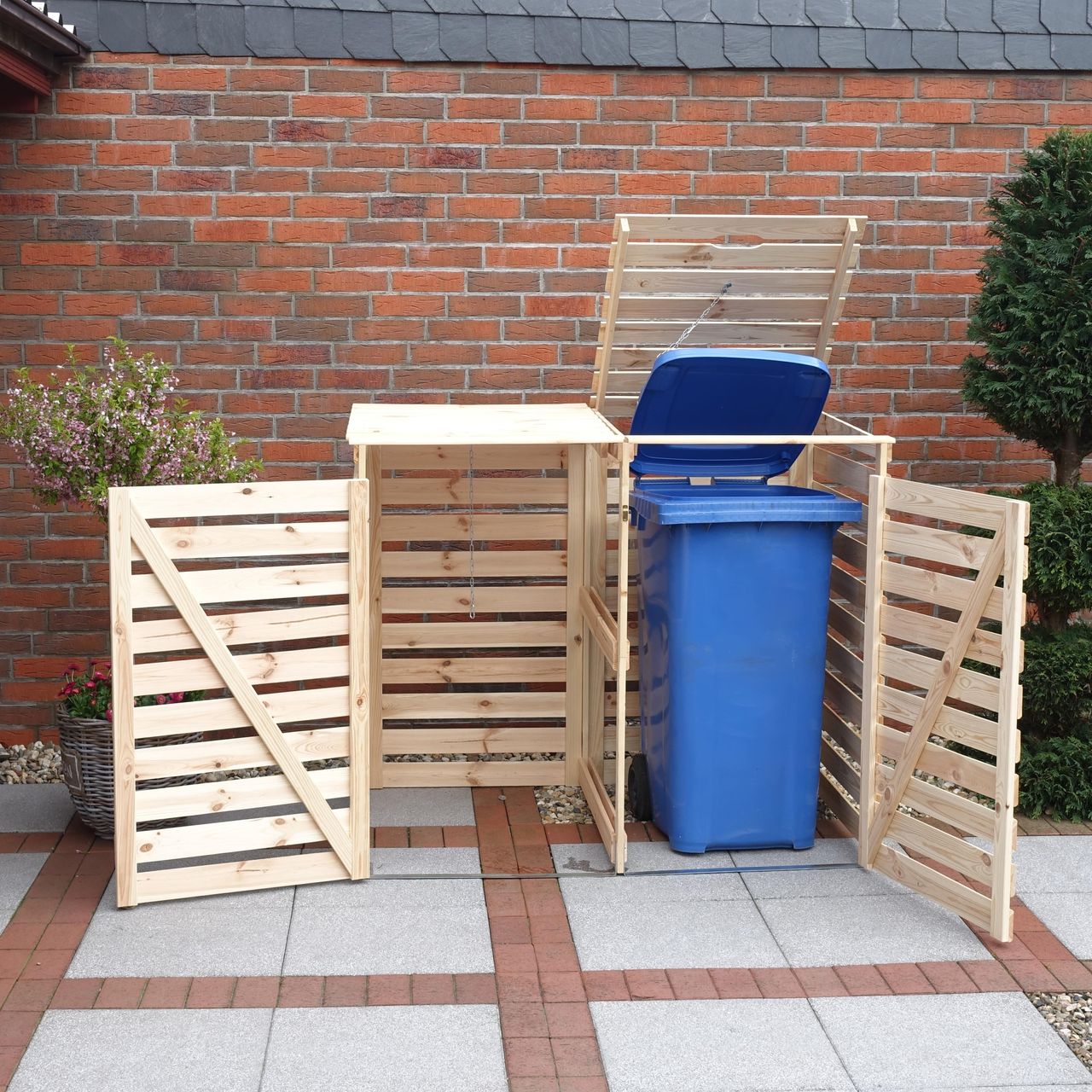 PROMEX Promadino Mülltonnenbox Vario V