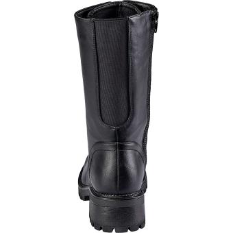 Charmosa Schnürstiefel in schwarz