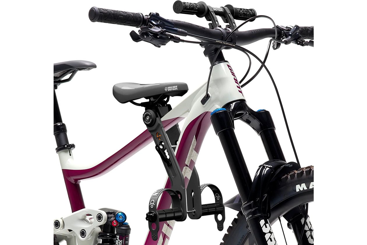 Kids Ride Shotgun 2.0 MTB Front Kindersitz/Lenker Combo Set