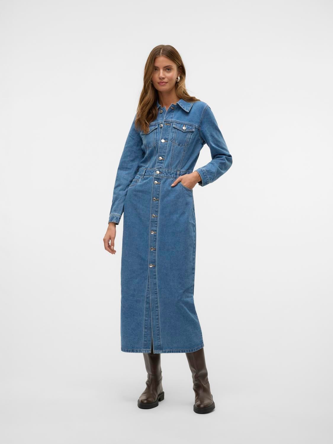 VMMILLIE Langes Kleid