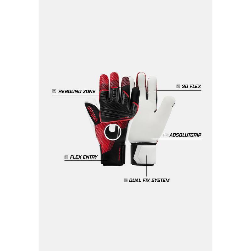 Uhlsport POWERLINE ABSOLUTGRIP REFLEX Torwarthandschuhe Kinder