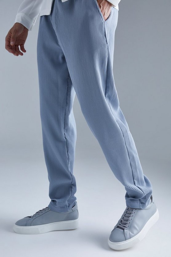 Slim-Fit Hose mit elastischem Bund