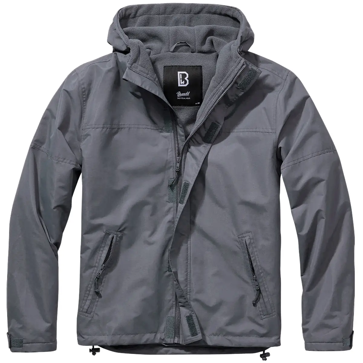 Brandit Windbreaker Frontzip anthrazit