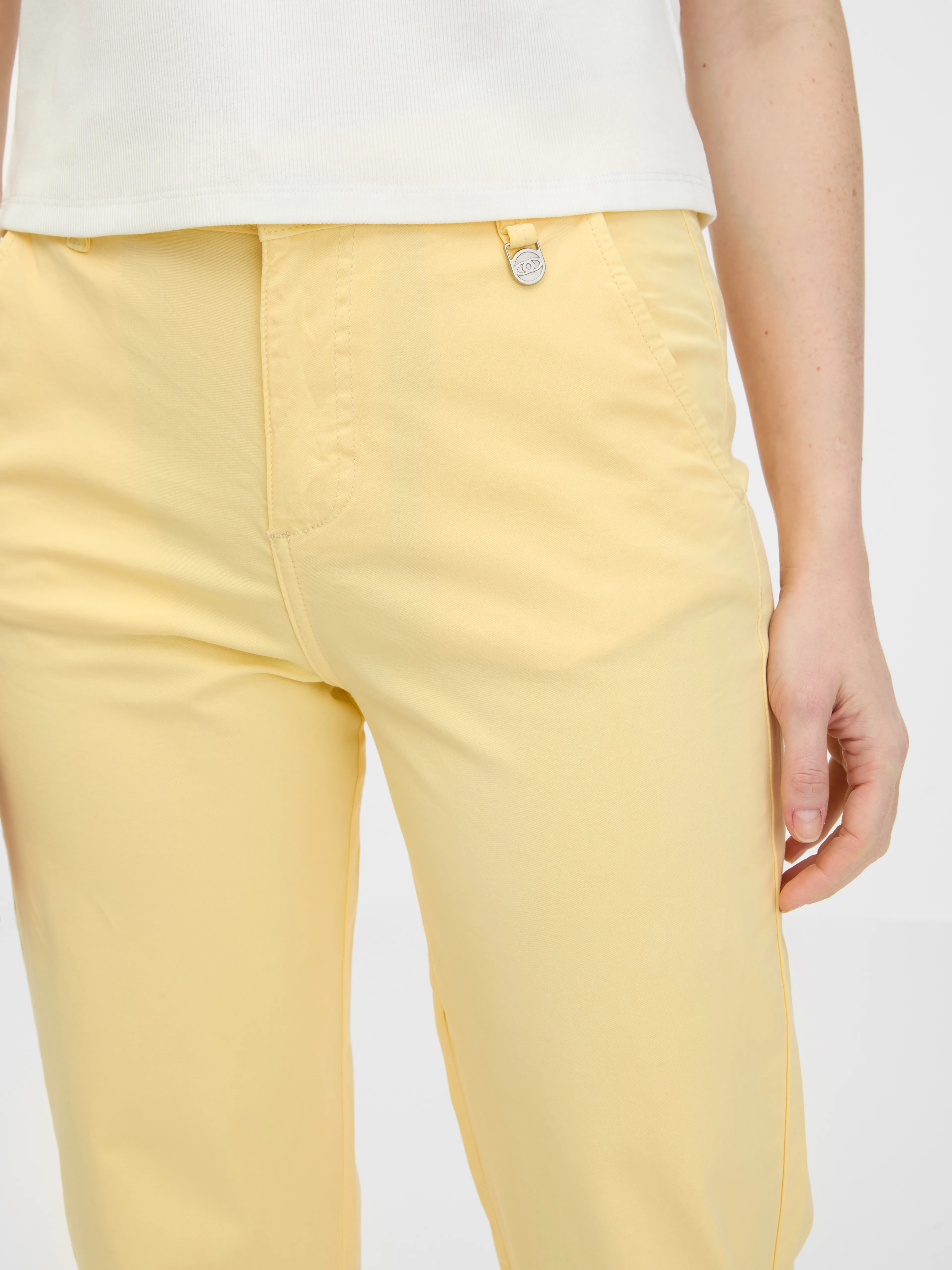 Gelbe Damenhose ORSAY