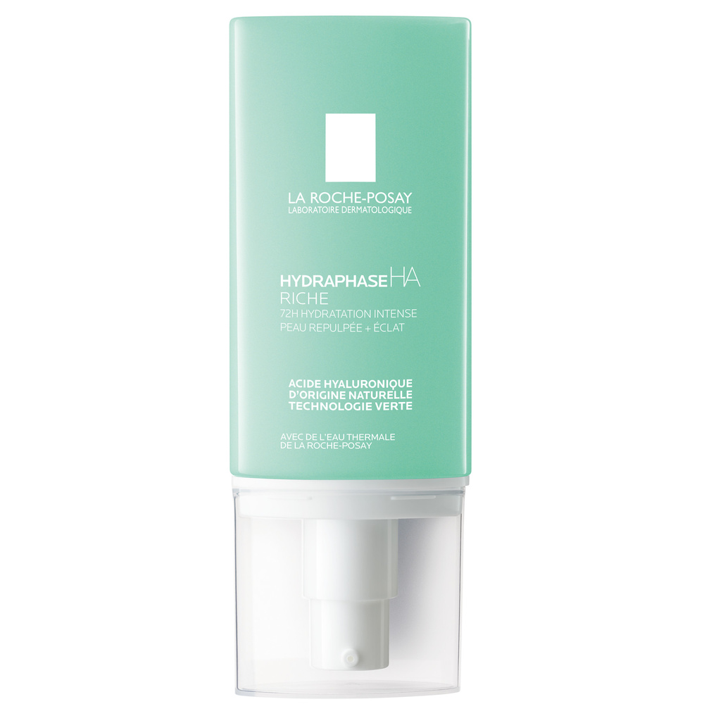 La Roche-Posay Hydraphase HA Crème hydratante visage à l'Acide Hyaluronique et à l'Eau Thermale Peau Sensible